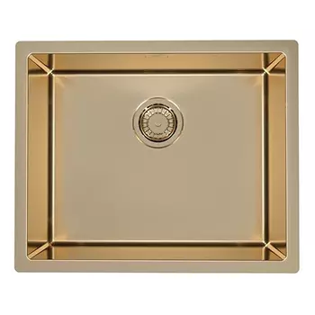 Кухонная мойка Alveus Quadrix Monarch 50 Bronze 55x45