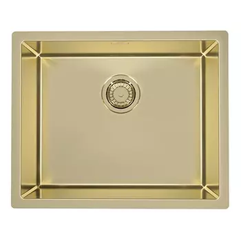 Кухонная мойка Alveus Quadrix Monarch 50 Gold 55x45