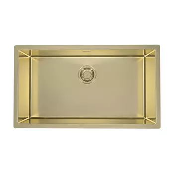 Кухонная мойка Alveus Quadrix Monarch 60 Gold 74x40