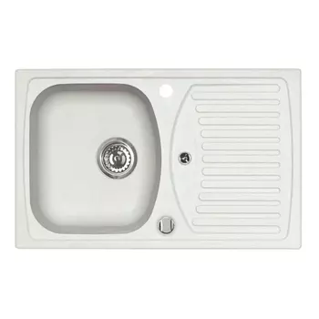 Кухонная мойка Alveus Record 30 Granital Arctic-G11 78x48