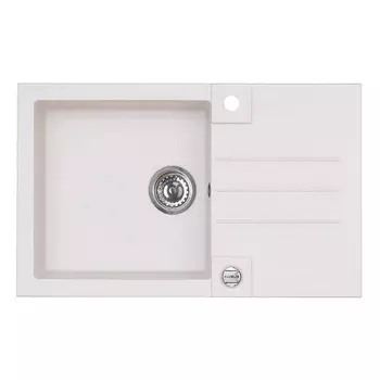 Кухонная мойка Alveus Rock 130 Granital Arctic-G11 78x48