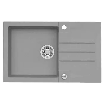 Кухонная мойка Alveus Rock 130 Granital Concrete-G81 78x48