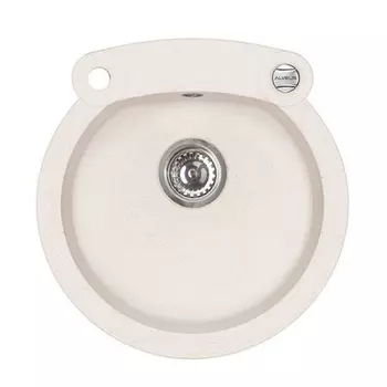 Кухонная мойка Alveus Roll 10 Granital Arctic-G11 51x53