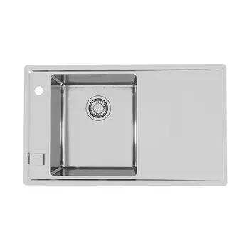 Кухонная мойка Alveus Stricto 10 KMB 90 FI 79x47,2 левая