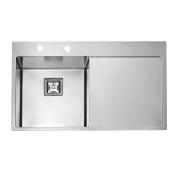 Кухонная мойка Alveus Stylux 50 Brs-90 86x51 левая