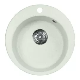 Кухонная мойка AquaGranitEx M-05 салатовый