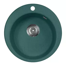 Кухонная мойка AquaGranitEx M-05 зеленый