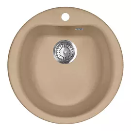 Кухонная мойка AquaGranitEx M-07 песочный