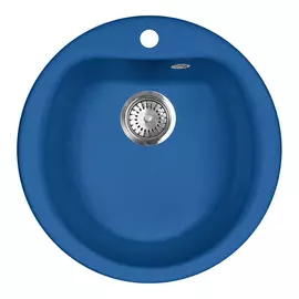 Кухонная мойка AquaGranitEx M-07 синий