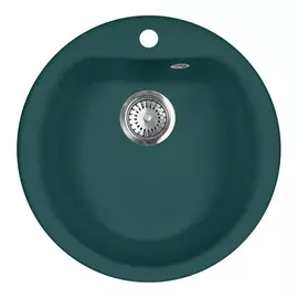 Кухонная мойка AquaGranitEx M-07 зеленый