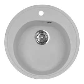 Кухонная мойка AquaGranitEx M-08 серый