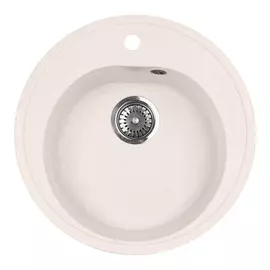 Кухонная мойка AquaGranitEx M-08 светло-розовый