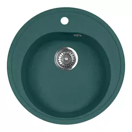 Кухонная мойка AquaGranitEx M-08 зеленый