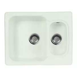 Кухонная мойка AquaGranitEx M-09 салатовый