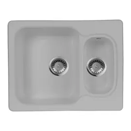 Кухонная мойка AquaGranitEx M-09 серый