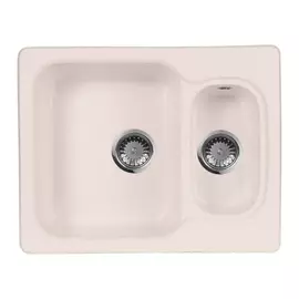 Кухонная мойка AquaGranitEx M-09 светло-розовый