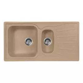 Кухонная мойка AquaGranitEx M-09K песочный