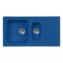 Кухонная мойка AquaGranitEx M-09K синий