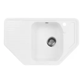 Кухонная мойка AquaGranitEx M-10 белый