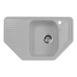 Кухонная мойка AquaGranitEx M-10 серый