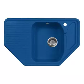 Кухонная мойка AquaGranitEx M-10 синий