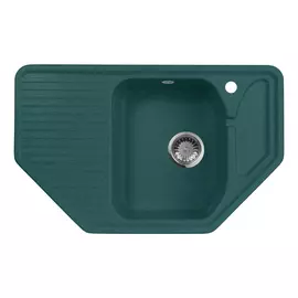 Кухонная мойка AquaGranitEx M-10 зеленый