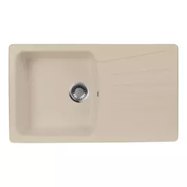 Кухонная мойка AquaGranitEx M-12 бежевый