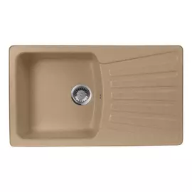 Кухонная мойка AquaGranitEx M-12 песочный