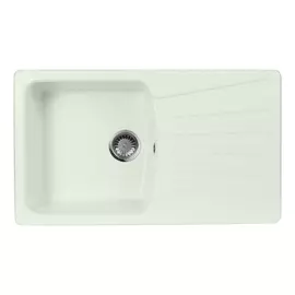 Кухонная мойка AquaGranitEx M-12 салатовый