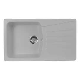 Кухонная мойка AquaGranitEx M-12 серый