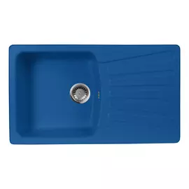 Кухонная мойка AquaGranitEx M-12 синий