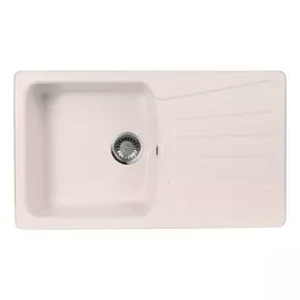 Кухонная мойка AquaGranitEx M-12 светло-розовый