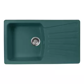 Кухонная мойка AquaGranitEx M-12 зеленый