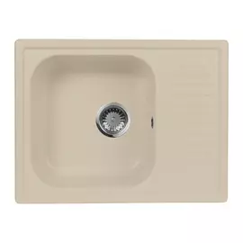 Кухонная мойка AquaGranitEx M-13 бежевый