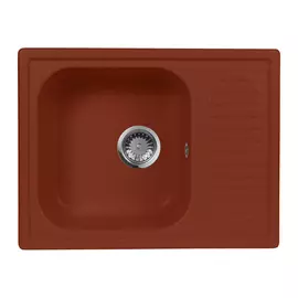 Кухонная мойка AquaGranitEx M-13 красный марс