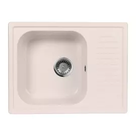 Кухонная мойка AquaGranitEx M-13 светло-розовый