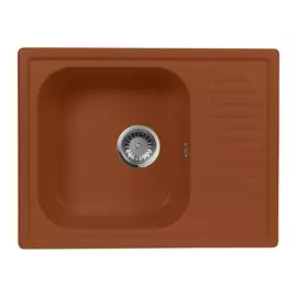Кухонная мойка AquaGranitEx M-13 терракот