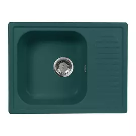Кухонная мойка AquaGranitEx M-13 зеленый