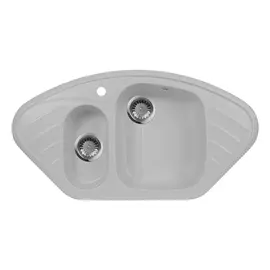 Кухонная мойка AquaGranitEx M-14 серый