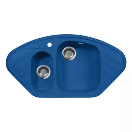 Кухонная мойка AquaGranitEx M-14 синий
