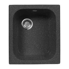 Кухонная мойка AquaGranitEx M-17 черный