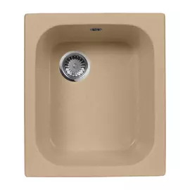 Кухонная мойка AquaGranitEx M-17 песочный