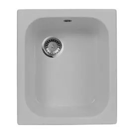 Кухонная мойка AquaGranitEx M-17 серый