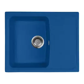 Кухонная мойка AquaGranitEx M-17K синий