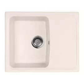 Кухонная мойка AquaGranitEx M-17K светло-розовый