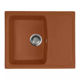 Кухонная мойка AquaGranitEx M-17K терракот