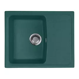 Кухонная мойка AquaGranitEx M-17K зеленый