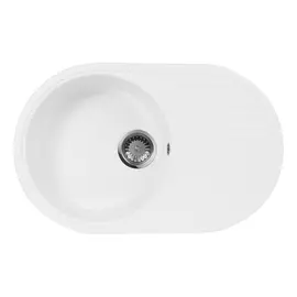 Кухонная мойка AquaGranitEx M-18 белый