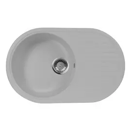 Кухонная мойка AquaGranitEx M-18 серый