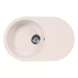 Кухонная мойка AquaGranitEx M-18 светло-розовый
